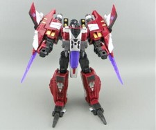 Hasbro 2006 Transformers Cybertron Toys R Us Exclusive Voyager STARSCREAM Figure