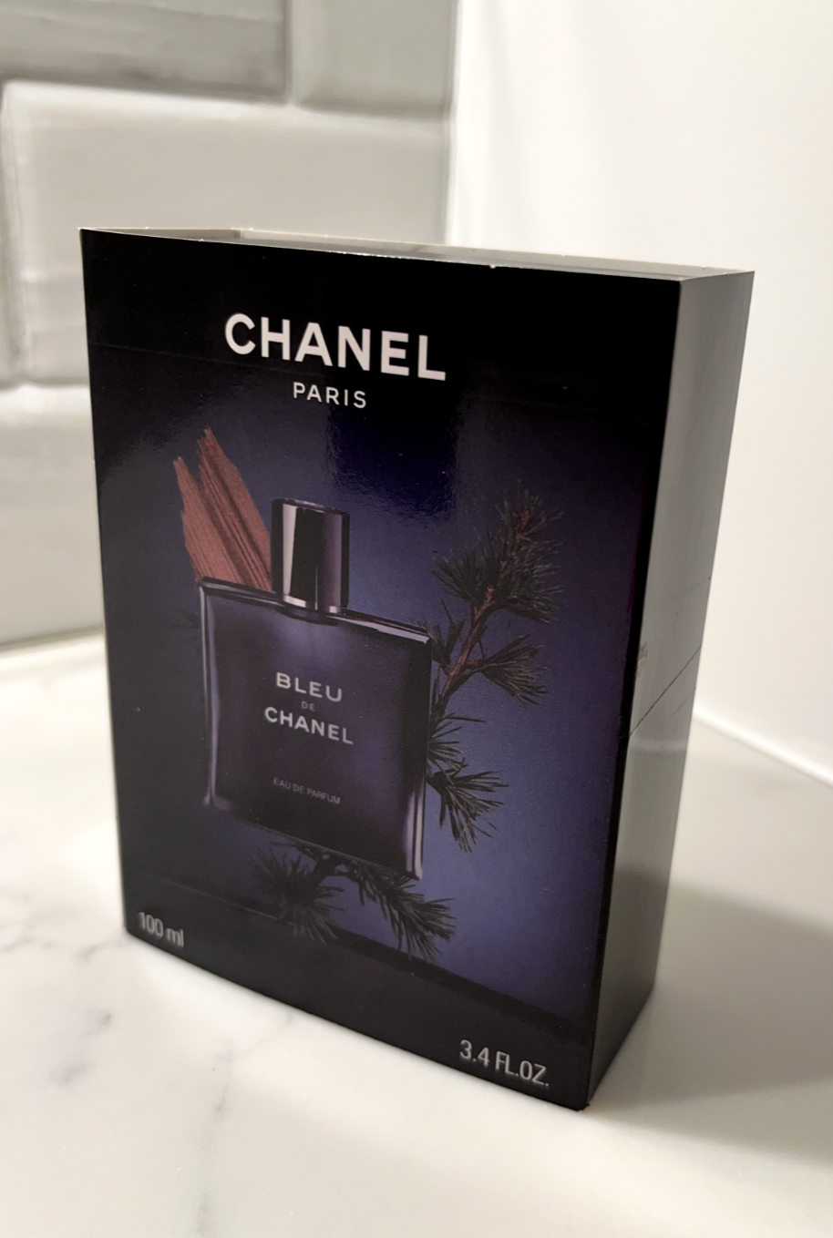 Bleu de Chanel 3.4 fl oz Men Eau de Parfum New with Box 3145891071801 eBay