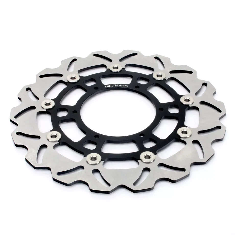  2 Front Brake Rotors For BMW  F800GS 08-18 F 800 GS Adv 13-17 F700GS 13-17 - Image 3 of 4