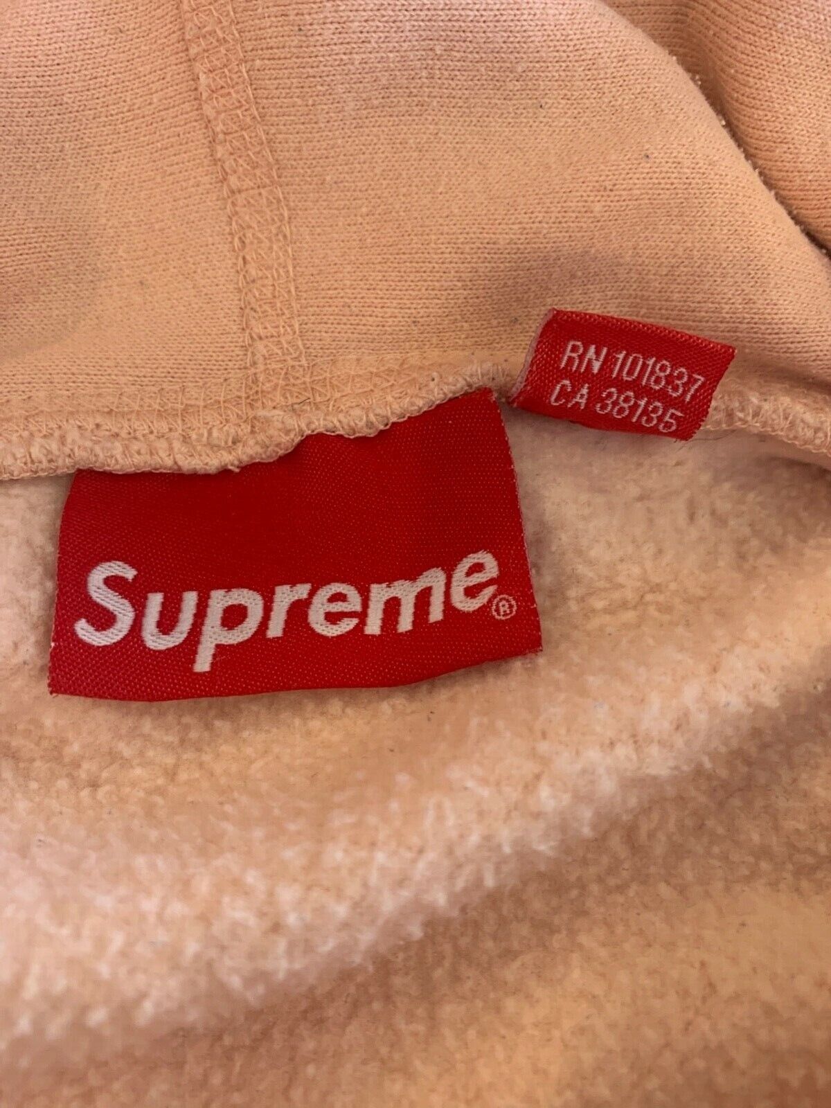 100% Authentic Supreme Box Logo Hoodie FW16 Size Large Pre-Owned