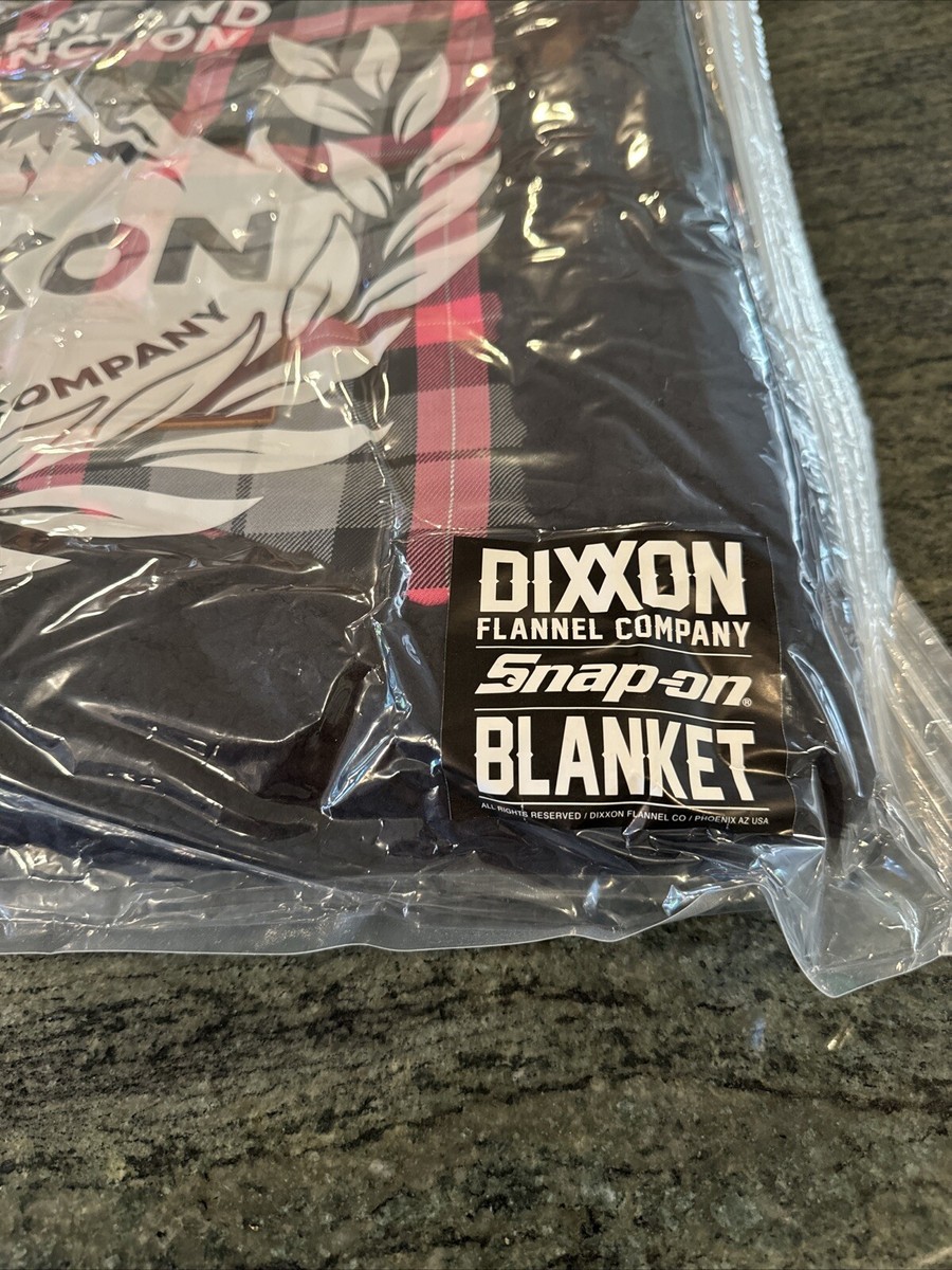 Snap-On dixxon limited edition throw blanket In pink | eBay