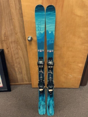 Liberty Evolv Women's 84W 151cm Skis Tyrolia Attack 13 Bindings volkl blizzard