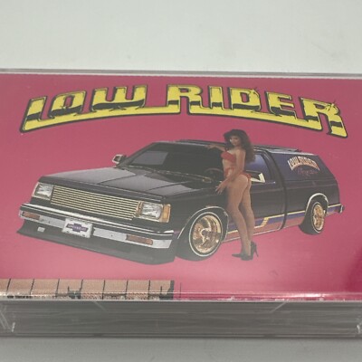 Lowrider Soundtrack Volume 2 US Cassette Sealed! Hip Hop Rap Thump