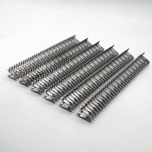2 sets Hay Baler Belt repair 7.7" Lacing Splice Alligator Detachable Baler Belt - Picture 8 of 11
