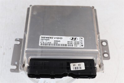 Hyundai ECU PCM ECM Engine Control Module Unit 39170-23133, 39180-23133