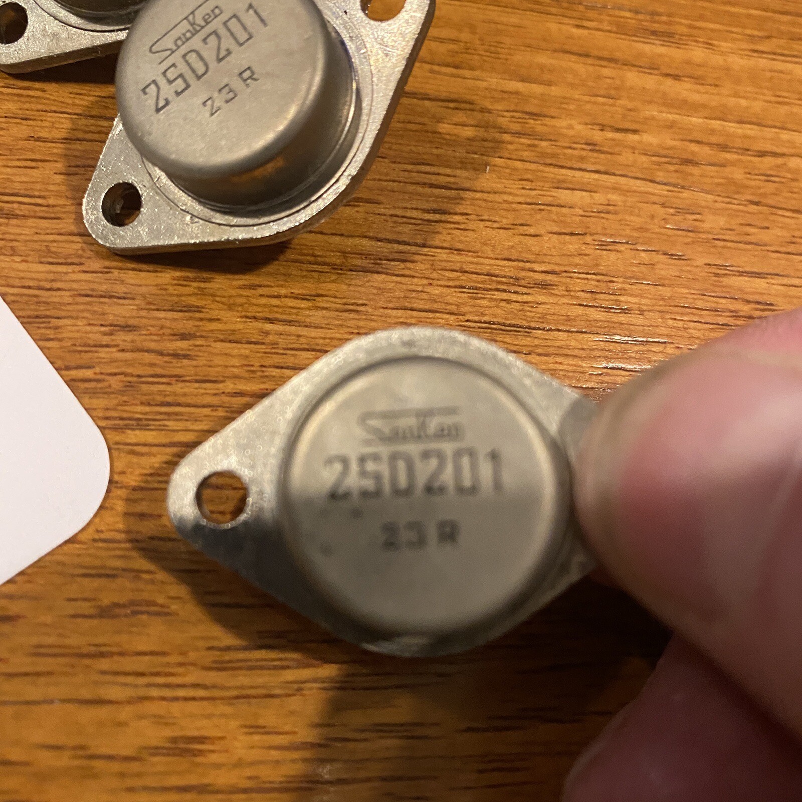KLH 2SD201 ORIGINAL AUDIO OUTPUT TRANSISTORS (4) FOR KLH FIFTY-TWO | eBay