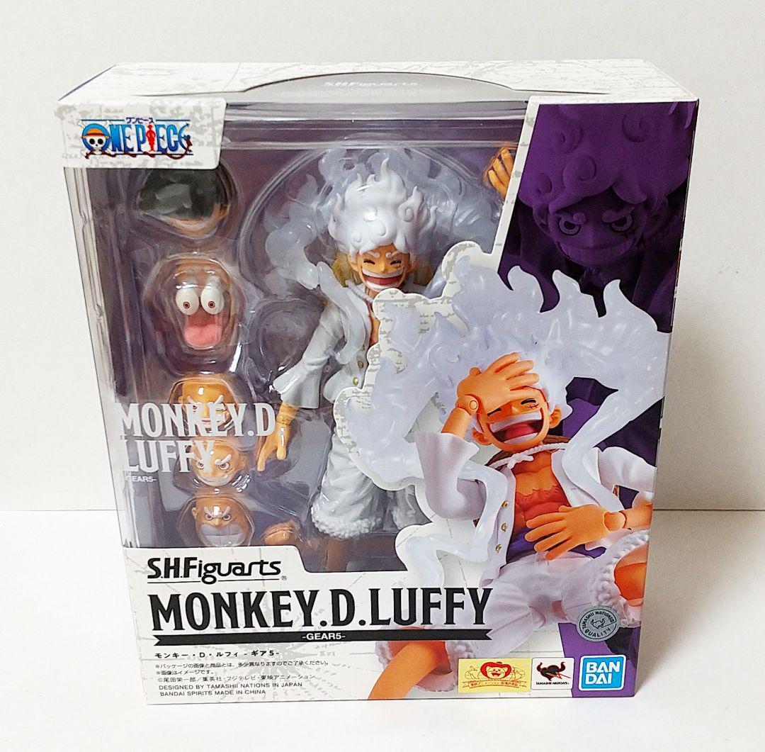 SHFiguarts MONKEY D. LUFFY フィギュア 新品未開封品 BANDAI S.H. Figuarts Monkey D. Luffy Gear 5 One Piece Action