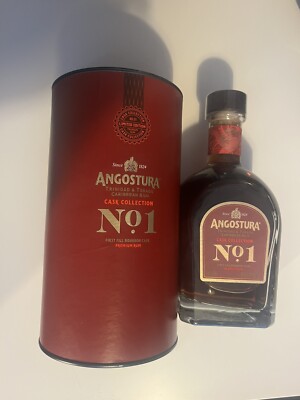 Angostura Rum Cask Collection No1 Bourbon Cask Edition No1-40 % Vol. / 0,7 Liter