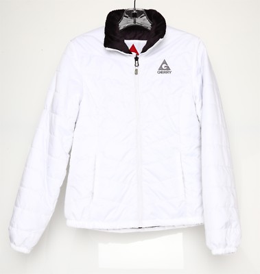 GERRY L31817 Women's All Weather White Jacket Size Small