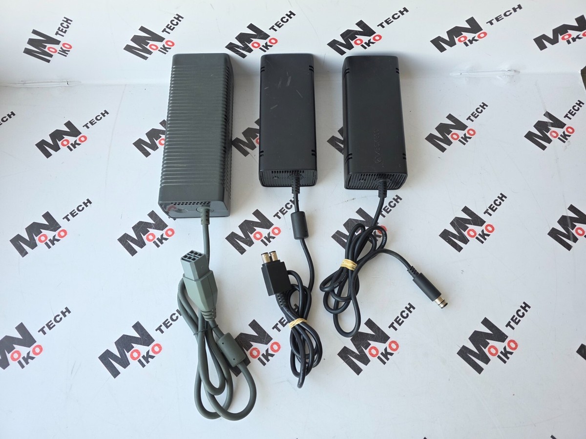 Genuine Microsoft Xbox 360 Power Supply Multiple Options Available