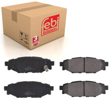 Rear Brake Pads GT86 Set Kit Fits Toyota 26696AG010 Febi 116274
