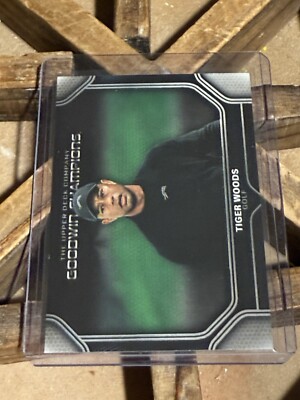 92 TIGER WOODS 2024 Upper Deck Goodwin Champions HORIZONTAL GOLF