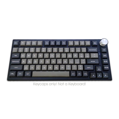 DSA Keycaps 130 Keys Set Retro Double Shot For Cherry MX Mechanical keyboard - Picture 7 of 9