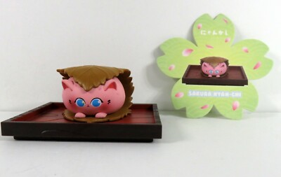 Mighty Jaxx Nyan Kashi Series 1 Sakura Nyan Chi Figure NEW