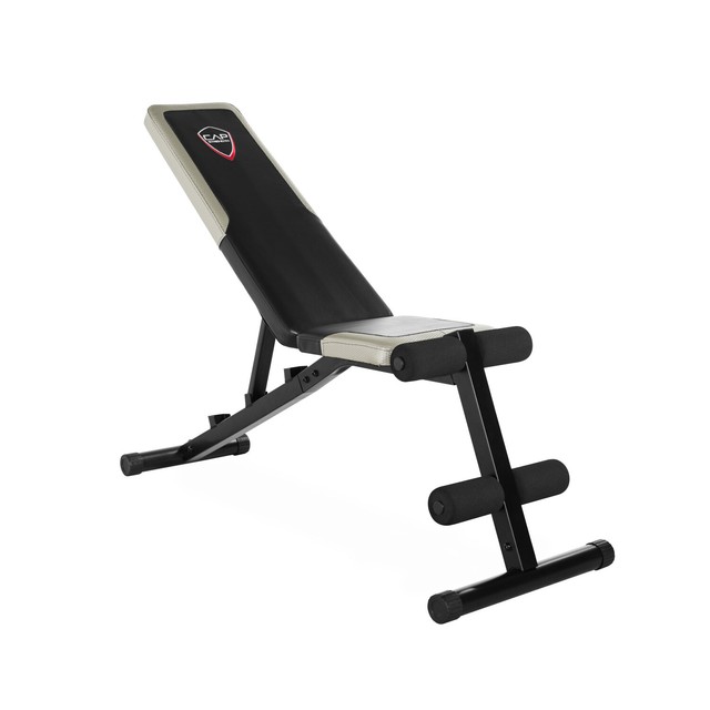 Cap Barbell Fm 704u Utility Bench Black New For Sale Online