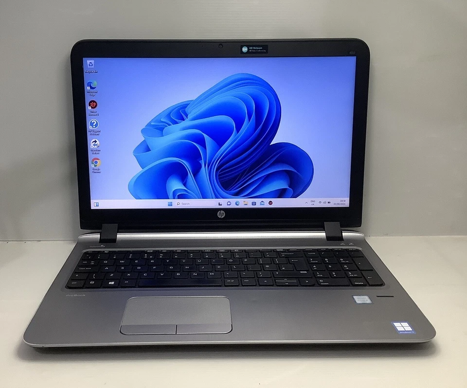 HP PROBOOK 450,INTEL CORE i5-2.30GHz,8GB RAM,128GB SSD+500GB HDD WIN 11 PRO 23H2 - Image 2 of 4