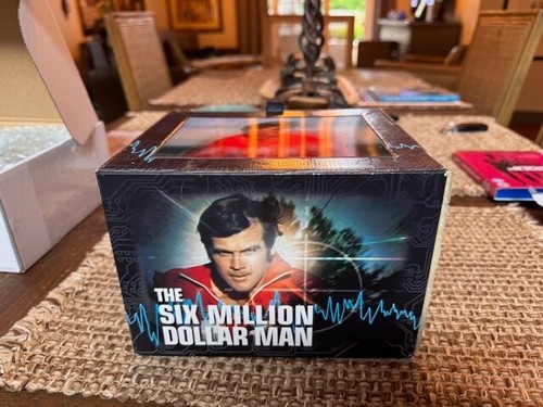 The Six Million Dollar Man The Complete Collection DVD (Missing Extras Disc)