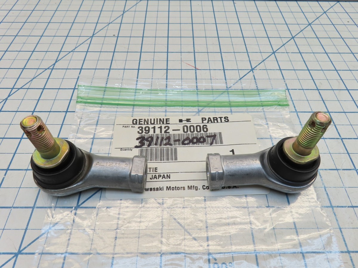 たろうさまやり取り用 Kawasaki 39112-0006 RH AND 39112-0007 LH Tie Rod End One Each | eBay