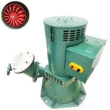 10KW 220V Hydroelectric Generator Set Automatic Excitation Hydraulic Generator