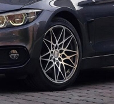 4x 20 Zoll MAM B2 Felgen für Audi Q3 8UB 8UG F3B Sport F3N Cupra Formentor KM7