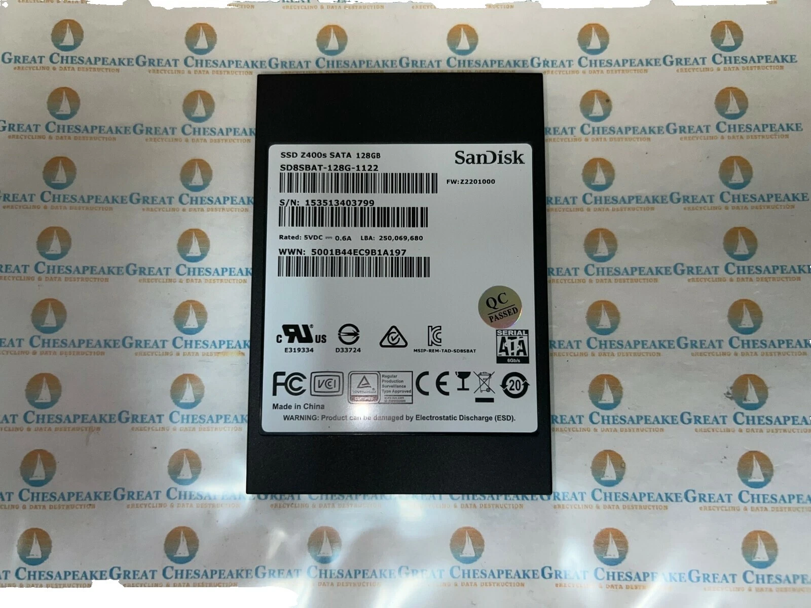 SanDisk unidades de disco duro interno de 128 GB