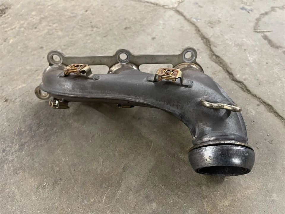 Colector de escape Ski-Doo Expedition 900 LE Skandic SE 15 16 17 18 19 20 OEM Foto 2 de 3