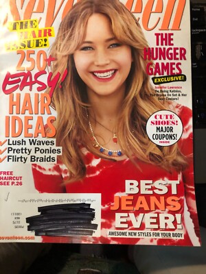 Lot of 2 Seventeen Magazines for April and September 2012 | eBay