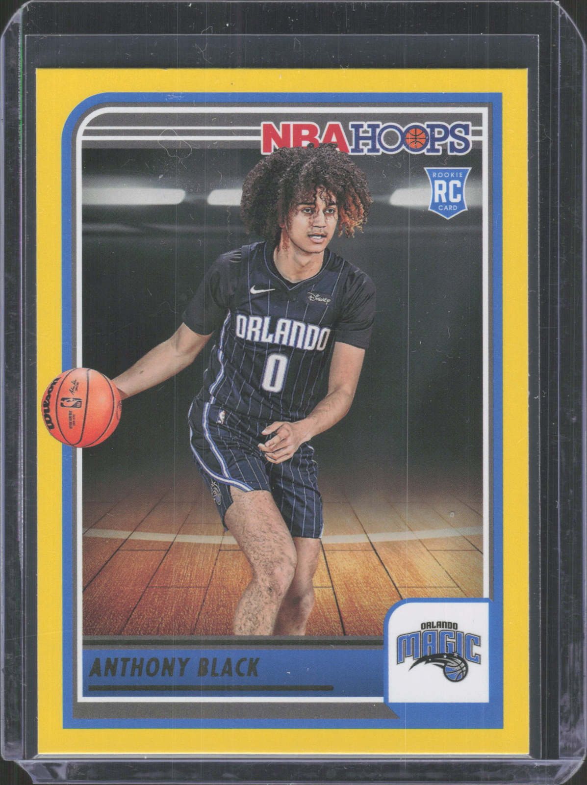 2023-24 Hoops Yellow #257 Anthony Black