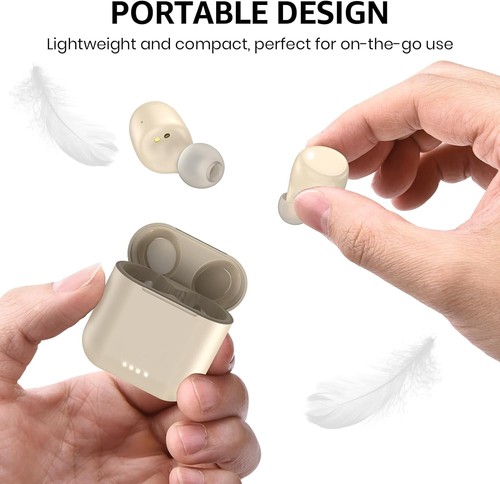 TOZO T6 Classic Bluetooth 5.3 Wireless Earbuds In Ear Headphones IPX8 Waterproof - Picture 5 of 8