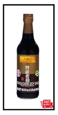 Lee Kum Kee Premium Dark Soy Sauce 16.9 Oz Full-Bodied Naturally Brewed Soy S...