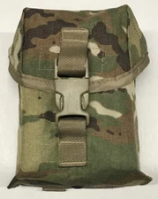 McGuire Gear  MOLLE II OCP 100rnd 5.56 / .223 Pouch Made in USA