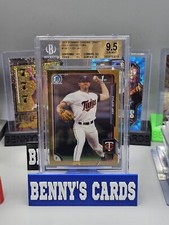 2015 Bowman Chrome Draft Gold Refractor 27/50 Graded Gem Mint 9.5 RC Tyler Jay