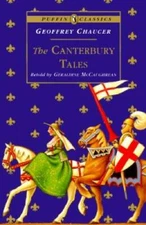 The Canterbury Tales (Puffin Classics) - Paperback - VERY GOOD