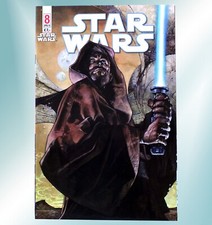 Star Wars fumetto n.8 (Blu Box Variant Cover): limitato a 333 copie