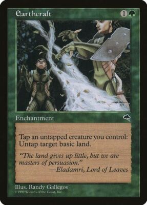 Earthcraft｜Tempest MTG Magic the Gathering Green English