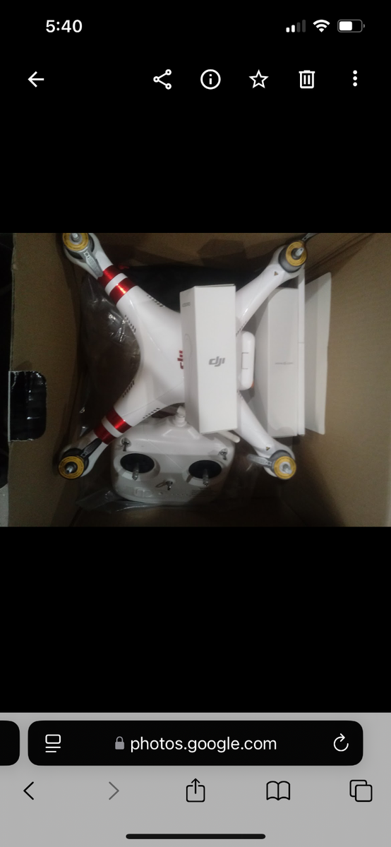 DJI Phantom 3 Standard 2.7K Camera 3-Axis Gimbal Drone - CP.PT