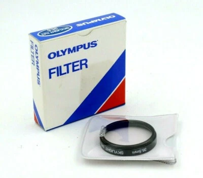 Olympus Skylight 1A Filter 35.5mm - NEW Old stock