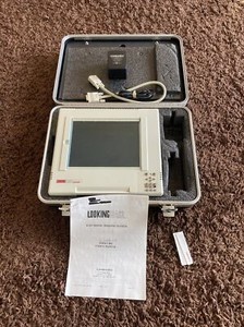 VINTAGE LOOKING GLASS, CHISHOLM ELECTRONIC IMAGING SYSTEM, MODEL 480