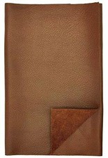 Leather Hides Cow Skins 8 Inches X 11 Inches Brown