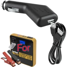 ⚡Car Charger For EverStart Maxx SS120LE 800 Peak Amp Jump Starter Power Supply