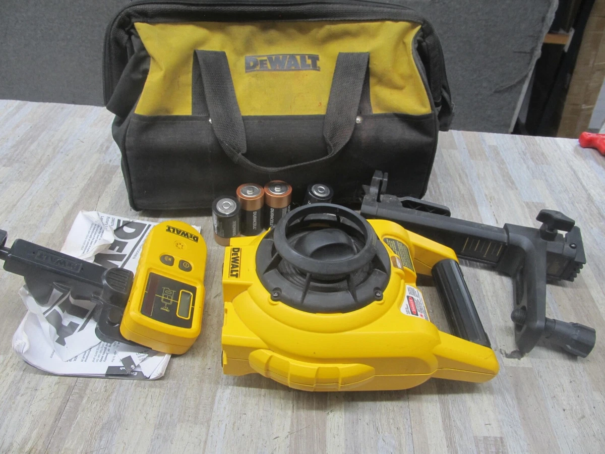 Dewalt self leveling rotary laser outlet
