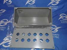 NOS Wiegmann  WPBA12 12 Hole 30mm Pushbutton Enclosure + 1 Year Warranty