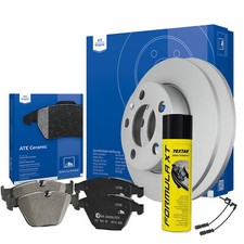 ATE CERAMIC Bremsensatz + WK Mercedes E-Kl W124 Ø284 VA WK Bremsenreiniger ATE CERAMIC Bremsensatz + WK Mercedes E-Kl W124 Ø284 VA WK Bremsenreiniger