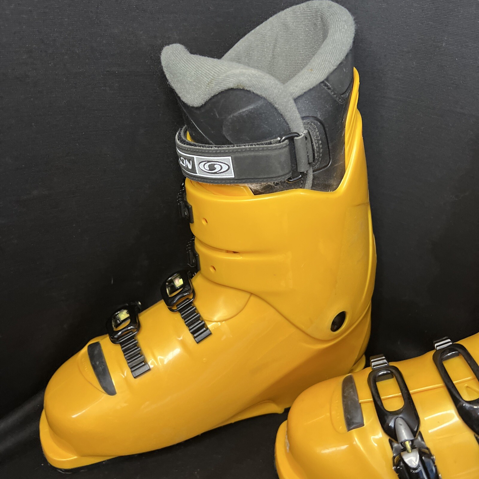 Salomon Performa 4.0 Stivali da sci da uomo US 9.5 Vario Flex 55 Thermic Alpine Downhill