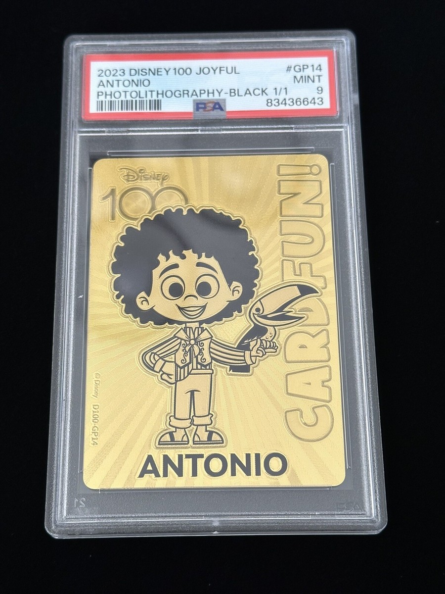 Disney 100 card fun gold 1/1 | eBay