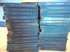 SCHEMARIO TV  B/N MODELLI 1962-1979 + INDICE ANTONELLIANA TORINO €25 A NUMERO .