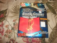 XXL JUMBO Red Book Cover Stretch Sox sock School College (B49)