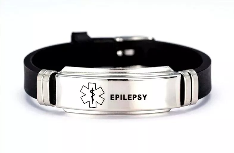 Medical alert sales bracelets ebay
