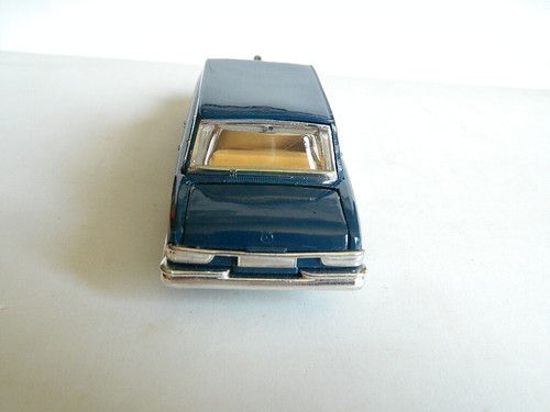 Gama 9721 Mercedes 600 kit di montaggio in confezione originale - mini mod vintage - rarità - Foto 5 di 12