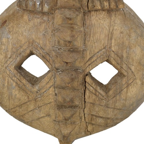 Senufo Figure on Mask Côte d'Ivoire - Picture 2 of 5